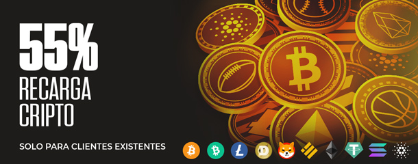 BONIFICACIÓN ESCALONADA EN CRIPTO DE HASTA 55%