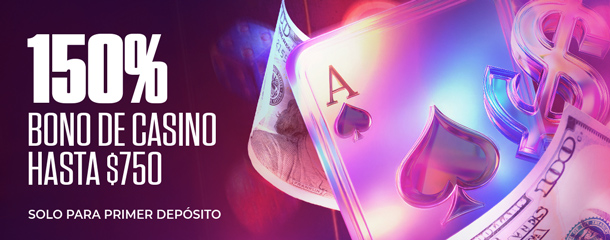 Bono de Casino hasta $750