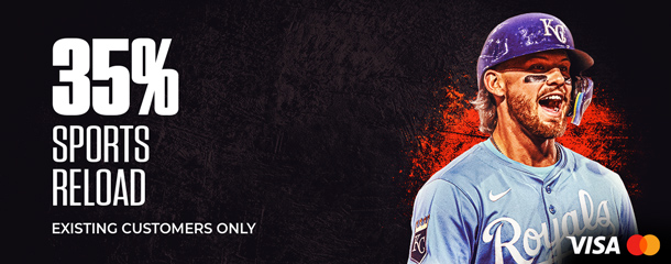 UP TO 35% TIERED SPORTS RELOAD