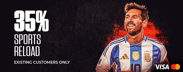UP TO 35% TIERED SPORTS RELOAD
