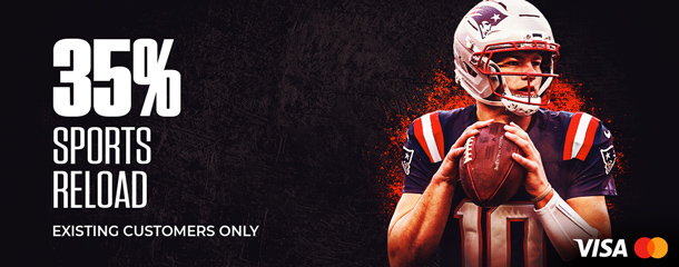 UP TO 35% TIERED SPORTS RELOAD