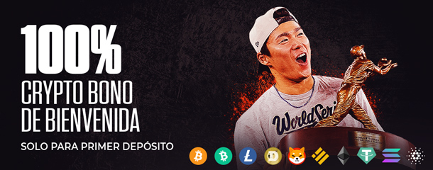 Bono Crypto de Bienvenida