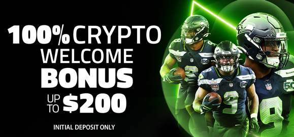 100% Crypto Welcome Bonus up to $200 (10x playthrough)