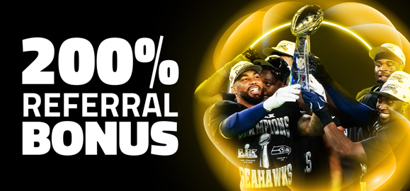 200% REFERRAL BONUS
