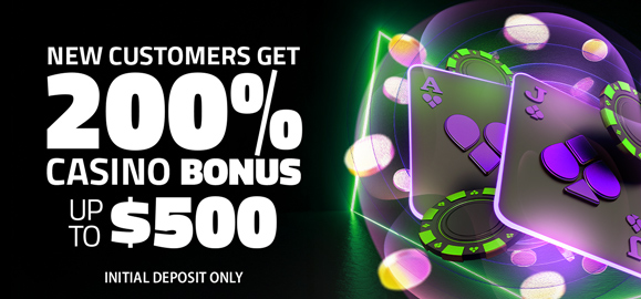 250% CRYPTO CASINO BONUS UP TO $1,000
