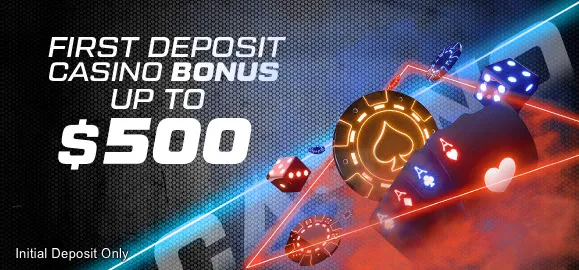 Casino welcome bonus 